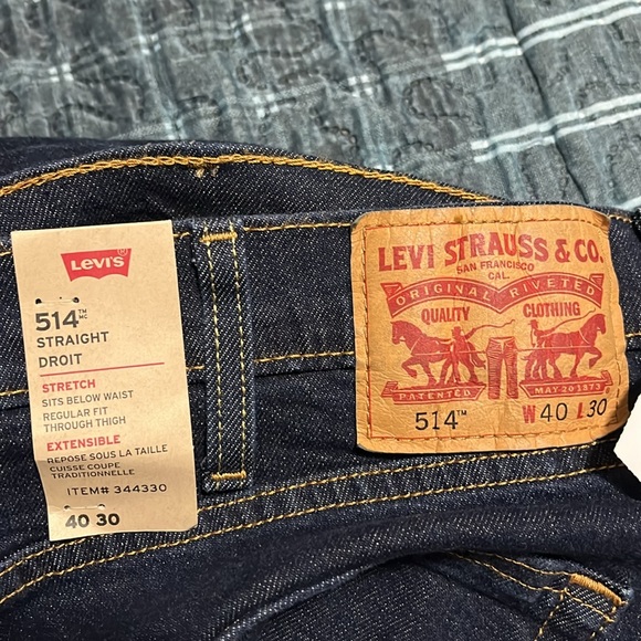 Levi’s 514 Straight Jeans - Picture 8 of 8